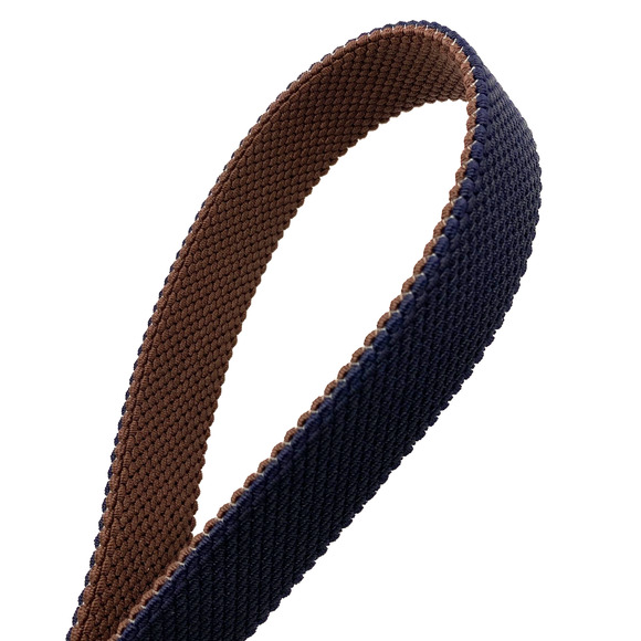 Callaway Swing Tech Reversible Stretch Braided Men Golf Belt Navy M 34-36 NWT - Picture 3 of 6